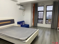 华都锦城公寓楼12楼51平一室一厅豪装拎包入住1700元一个月