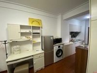 吾悦广场 吾悦公寓 一室一厅 精装 洗衣机 冰箱 空调热水器1350/月 包物业