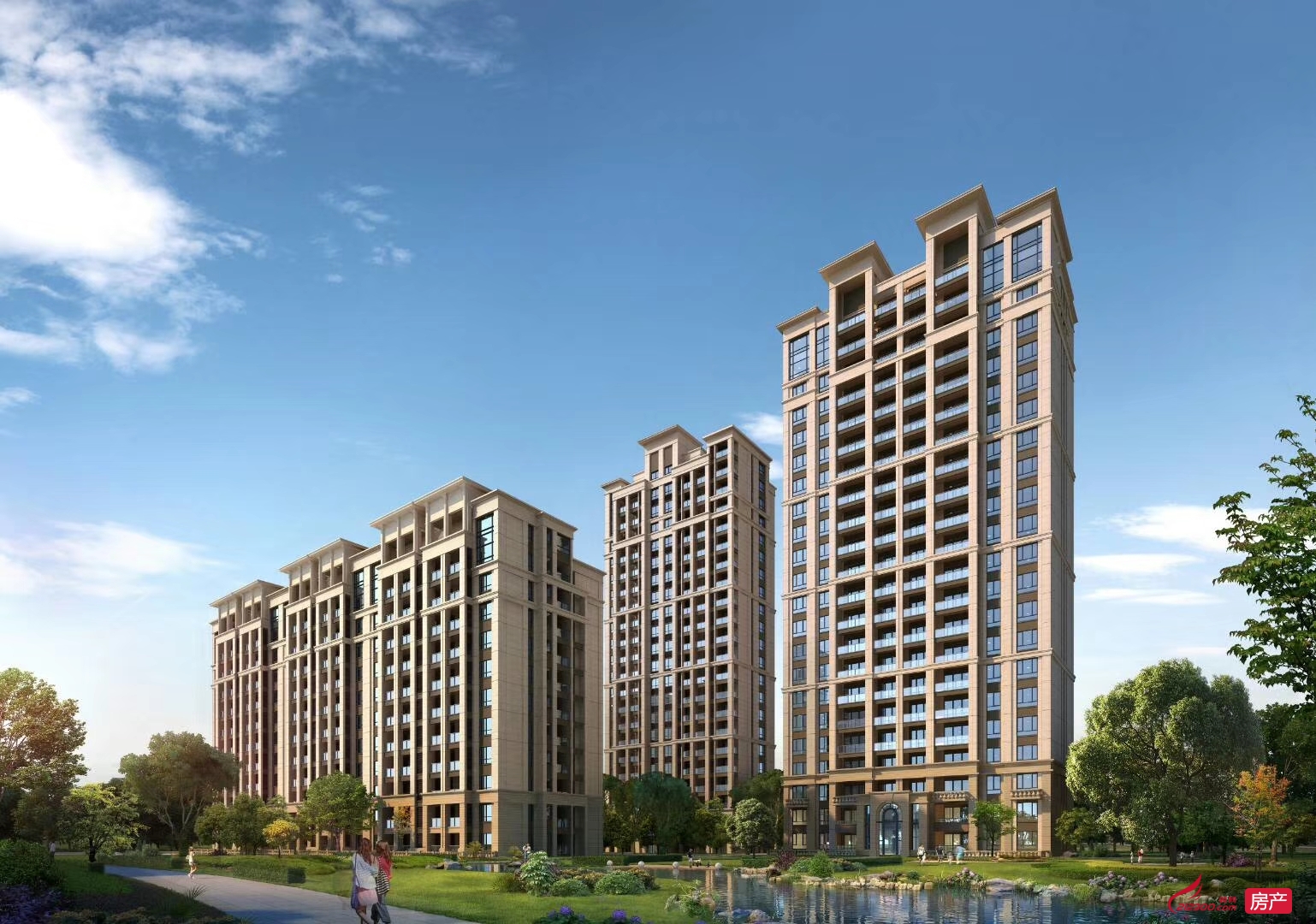 荣城国际12楼133平3室2厅2卫南北通透全天采光144.8万