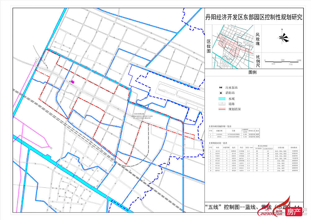 丹阳市开发区规划图图片