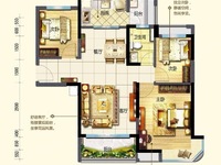 出售碧桂园3室2厅1卫96平米113.8万住宅